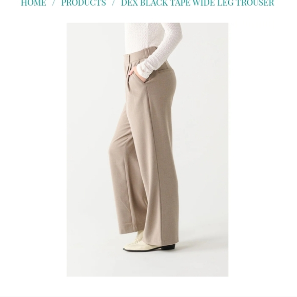 Dex wide leg pants - Picture 2 of 6